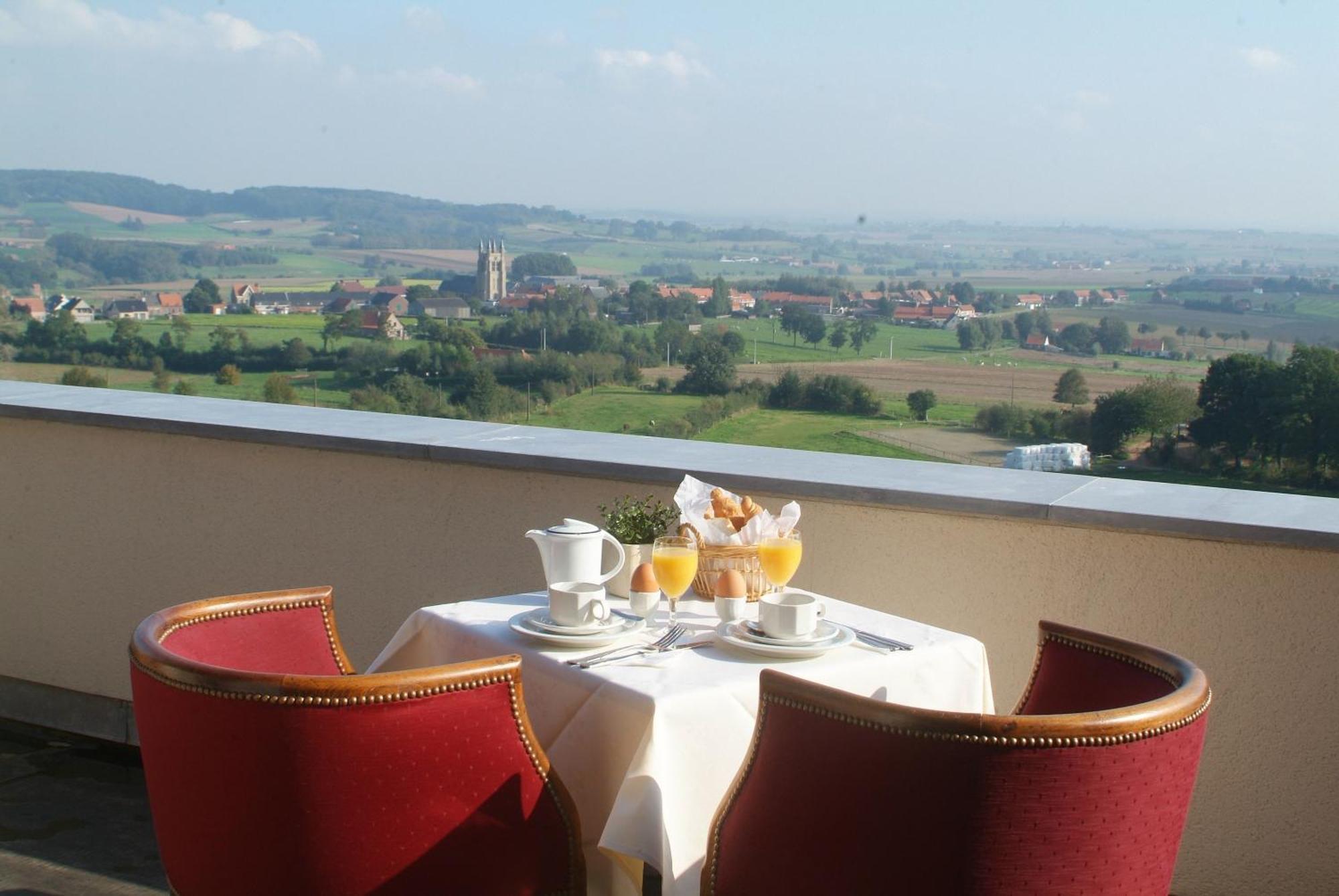 Hotel Belvedere Westouter Kültér fotó