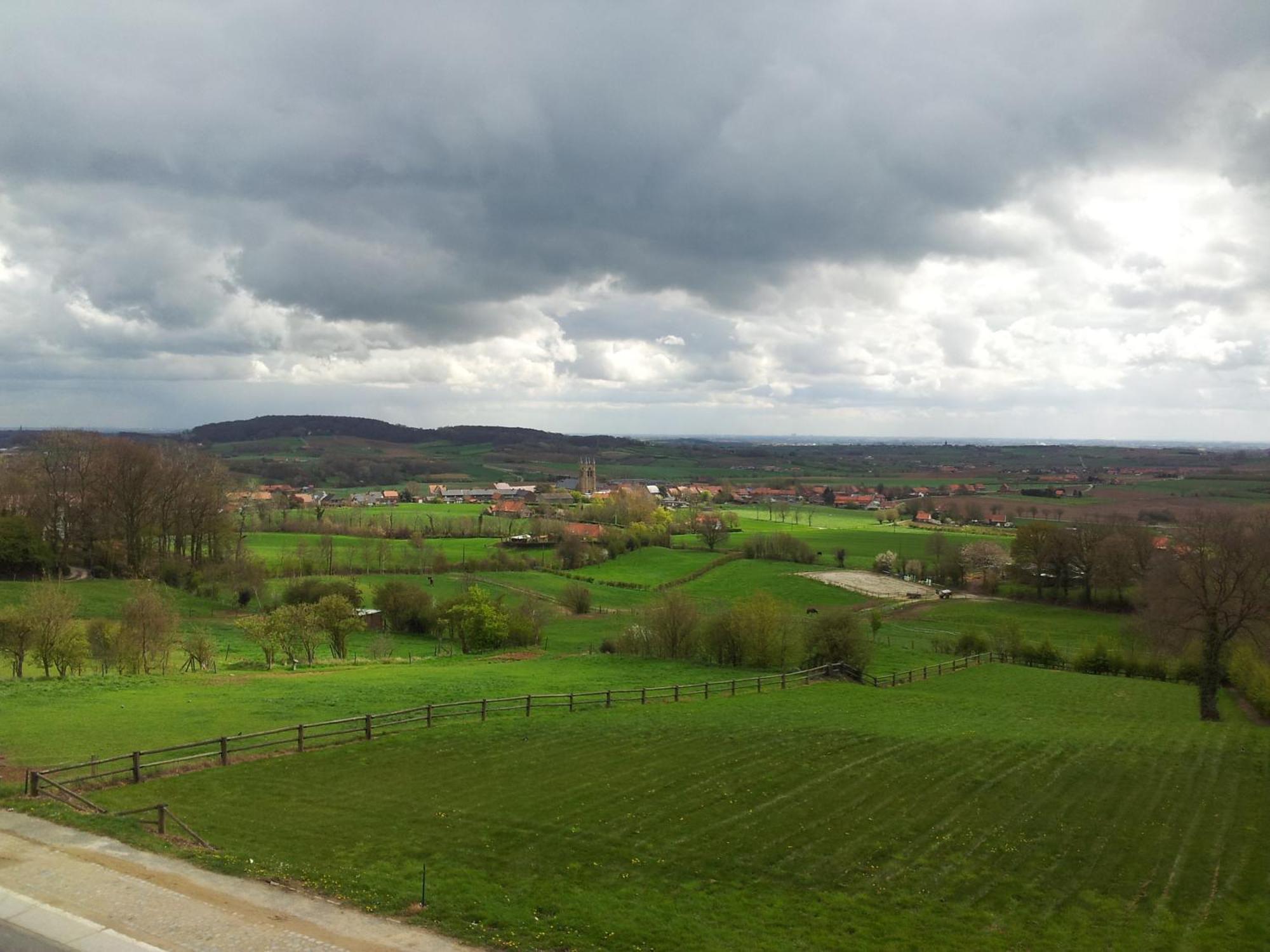 Hotel Belvedere Westouter Kültér fotó