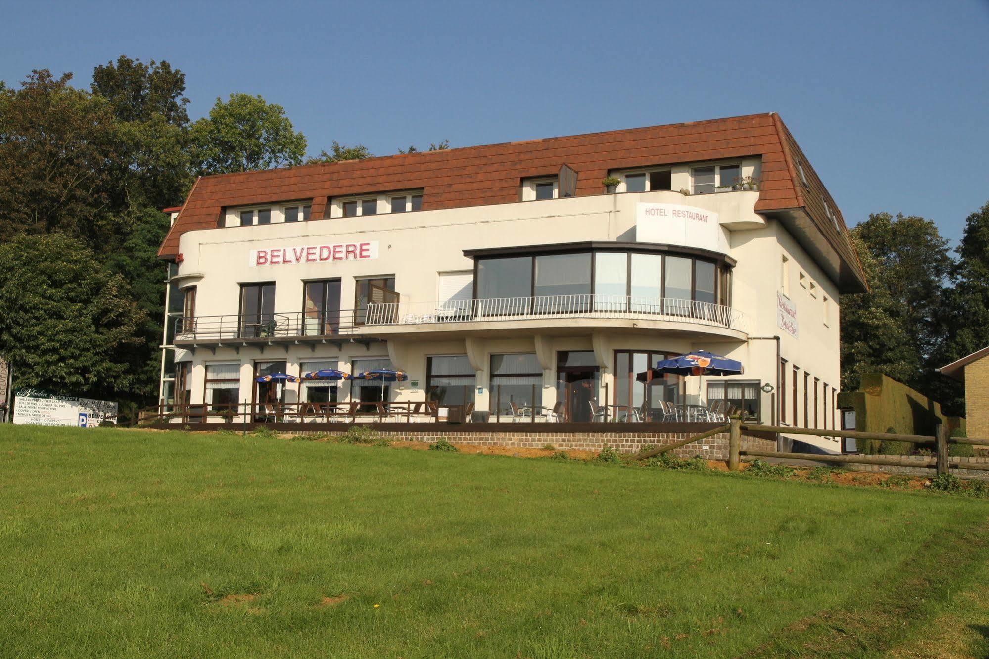 Hotel Belvedere Westouter Kültér fotó