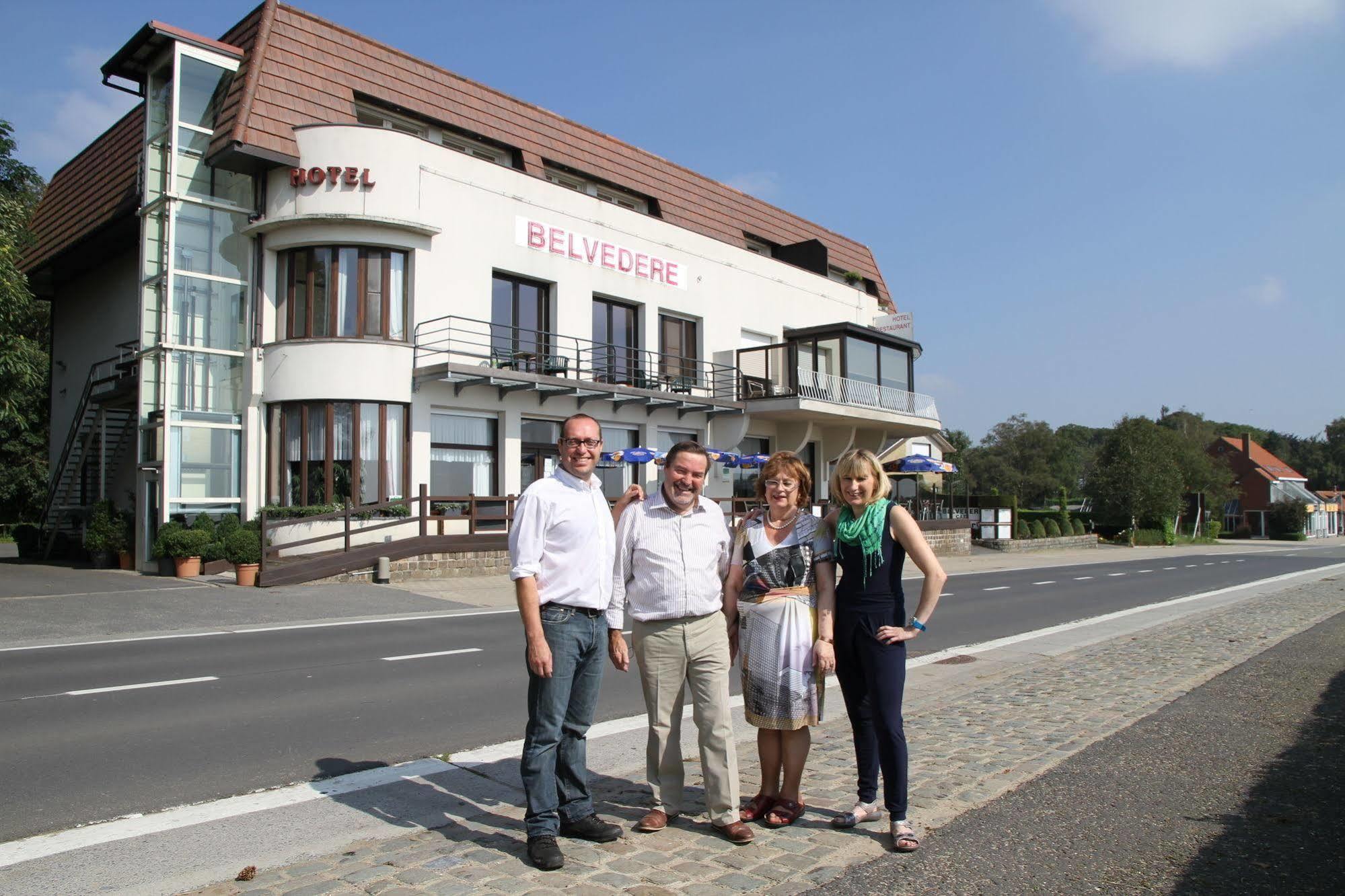 Hotel Belvedere Westouter Kültér fotó